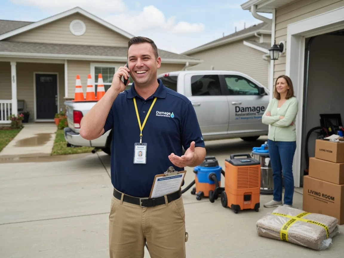 Water Damage Restoration Clay, KY FAQs